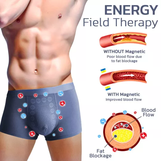 Férfi CK™ Energiamező terápiás nadrág
