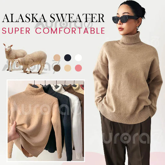 "Alaszkai pulóver - rendkívül kényelmes