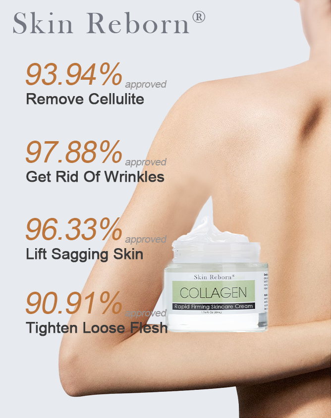 Reborn Skin® Collagen Boost gyors feszesítő és lifting krém