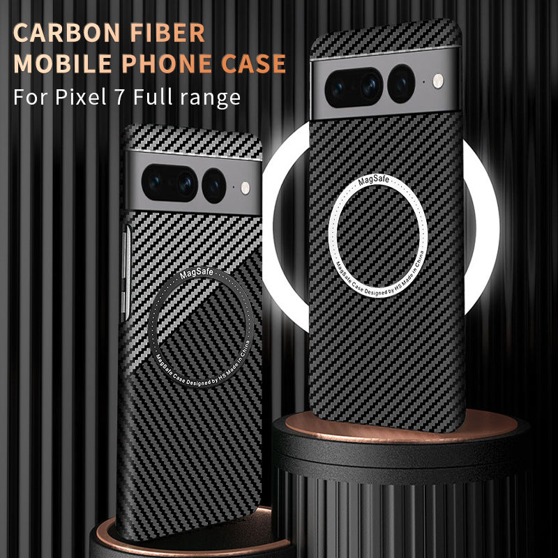 New Generation Carbon Fiber Magnetic Case For Google Pixel 7/7Pro